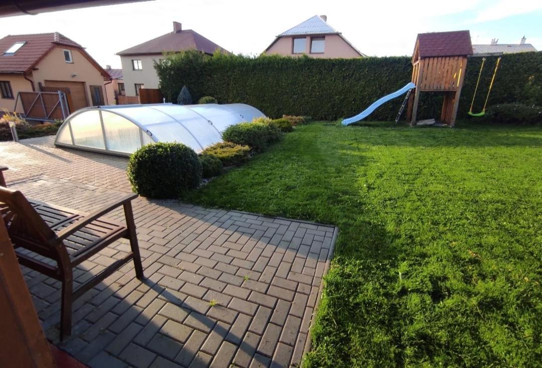 Apartmanova Chata Secanda S Bazenem, U Secske Prehrady エクステリア 写真