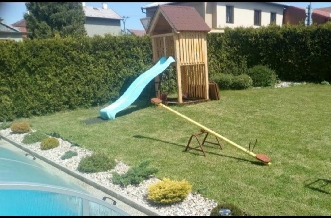 Apartmanova Chata Secanda S Bazenem, U Secske Prehrady エクステリア 写真