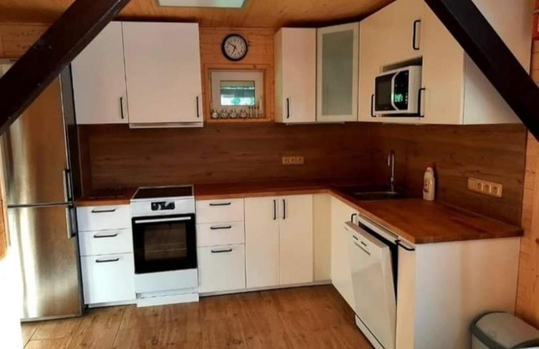 Apartmanova Chata Secanda S Bazenem, U Secske Prehrady エクステリア 写真