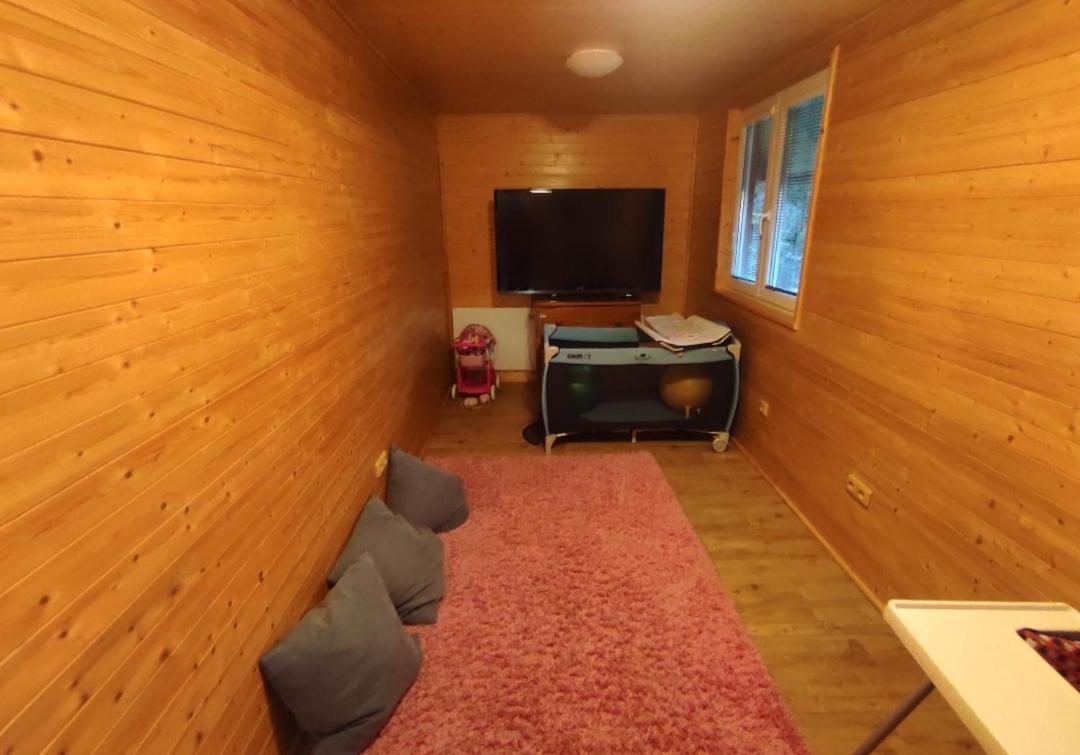 Apartmanova Chata Secanda S Bazenem, U Secske Prehrady エクステリア 写真