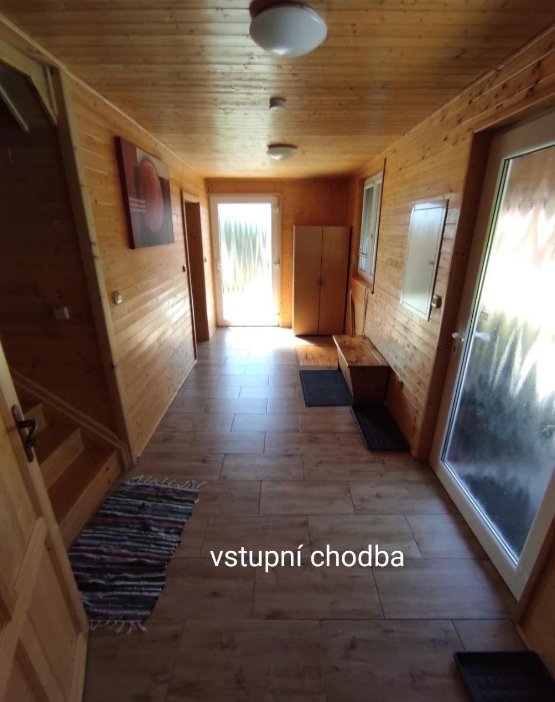 Apartmanova Chata Secanda S Bazenem, U Secske Prehrady エクステリア 写真