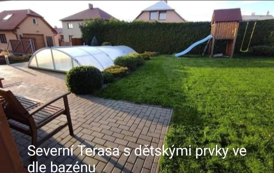 Apartmanova Chata Secanda S Bazenem, U Secske Prehrady エクステリア 写真